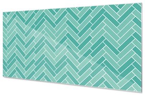Wallplex konyhahátfal Herringbone (Méret: 60x300)