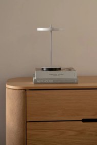 Asteria Move Monochrome tölthető LED asztali lámpa