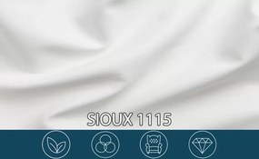 Franciaágy 180 cm Sylvie (fehér) (ágyráccsal és tárolóhellyel). Akció -18%. 1047163