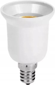 E14-ről E27-re átalakító