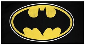 Batman Emblem fürdőlepedő, strand törölköző 70x140cm