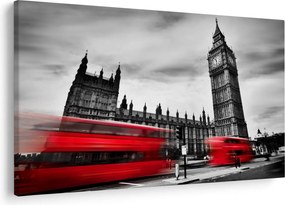 Kép - a Parlament londoni házai (90x60 cm)