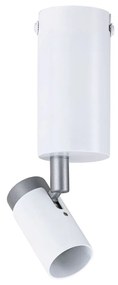 Paulmann 79523 Neordic Runa fali/mennyezeti lámpa, fehér, GU10 foglalat, IP20