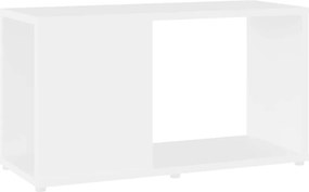 vidaXL fehér szerelt fa TV-szekrény 60 x 24 x 32 cm