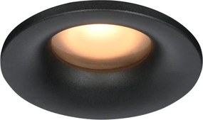 Italux Barto DL-60327-IP44-BK Beépíthető spotlámpa 1x10W/GU10 IP44