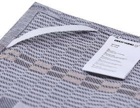 DecoKing Louie konyharuha, sötétszürke, 50 x 70 cm, 3 db-os szett