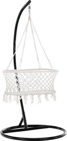 Állvány a függőágyra, fekete, OTAN NEW TYP 2