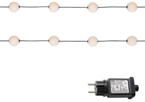 Modern Kültéri Fényfüzér 8M LED-del 14 Lámpás - Malai