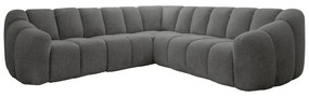 Szürke sarokkanapé Shell – Miuform