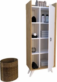 Ilgim Oak and White szekrény