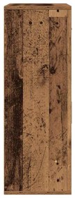 Széf fiókkal Régi fa 79 x 38 x 80 cm Faanyag