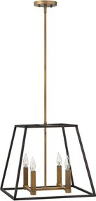 Hinkley Lighting FULTON HK-FULTON-4P Függőlámpa 4x60W/E14