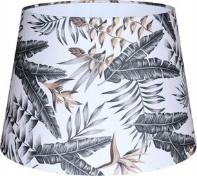 Egzotikus lámpabúra E27 Feltekerhető Szélű lámpabúra 30/40 h28 cm Primavera