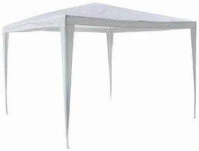 GARTHEN Kerti sátor 3 x 3 m PE 110 g / m² fehér