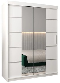 Ruhásszekrény 150 cm Verika 4 150 (fehér). 1064279