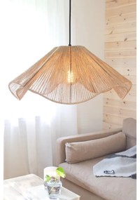 Markslöjd 108681 - Csillár zsinóron NAMI 1xE27/40W/230V barna