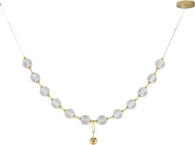 NOVALUCE 9695200 BRILLANTE Glamour Mennyezeti Lámpa LED IP20
