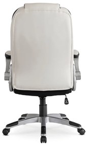 Irodai Forgószék Fehér Színben. LIVERPOOL