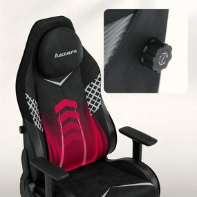 Ultra Gravity, Game szék, ergonomikus, velúr, carbon black