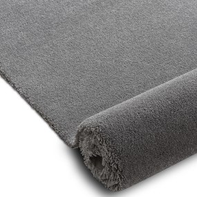 Puha Vastag Szőnyeg 130x170 cm Star ezüst