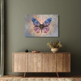 Kép - Steampunk pillangó (90x60 cm)