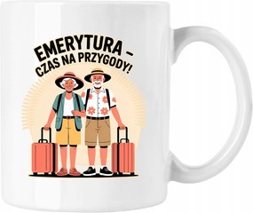 Nyugdíjas bögre mém vicc 4 Fehér 330ml