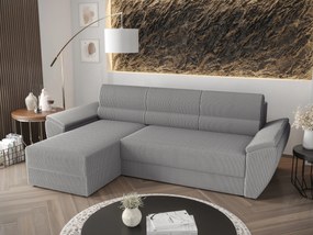 Sarok ülőgarnitúra Radiant L2 (szürke) (B). 1062223