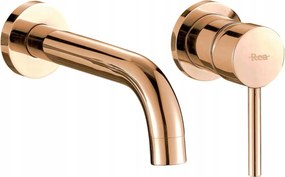 Falsík Alatti Mosdó Csaptelep Rozé Arany Rea Lungo Rose Gold