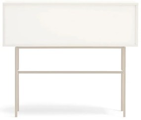 Bézs-krémszínű konzolasztal 35x110 cm Nube – Teulat