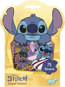 Disney Lilo és Stitch, A csillagkutya Weird forma matrica szett 75 db-os