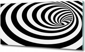 Fotótapéta üveg falra Spirál csíkos 120x60