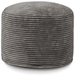 Lila kordbársony babzsákfotel Mini – SLOWDOWN