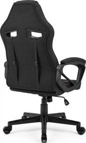 Gamer szék SENSE7 Knight fekete szövet