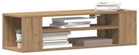 Fali TV Szekrény Artisan Tölgy 100x30x26,5 cm Nincs fa
