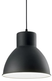 IDEAL LUX METRO függesztett lámpa E27 foglalattal, max. 60W, 27,5 cm átmérő, fekete 139098