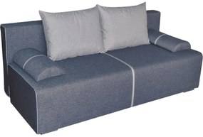 Clasic új kanapé, kék-szürke