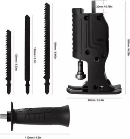 Fúró tartozék - szúrófűrész