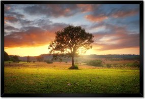 Poszterek keretben 60x40 Varázslatos tájkép