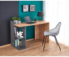 Íróasztal COZYRA Wotan tölgy/antracit