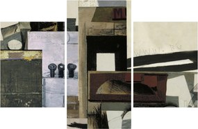 Kép - kubizmus (90x60 cm)