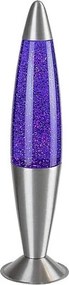 GLITTER2 dekorációs lámpa – lila csillámos hangulatvilágítás otthonod különleges pontjaira