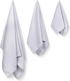 Piramit törülköző, szürke, 50×90 cm – TR925WTN1152