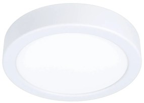 Eglo 99225 Fueva 5 LED panel, fehér, kör, 1350 lm, 4000K természetes fehér, beépített LED, 11W, IP20, 160mm átmérő