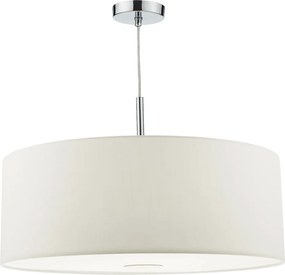 DAR LIGHTING RON172 RONDA Ernyős Függesztett Lámpa Fehér E27 IP20