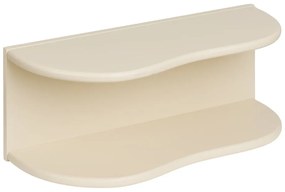 Bézs többszintes fali polc 44 cm Botta – House Nordic