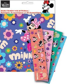 Disney Minnie Bloom matricás album 50 db matricával