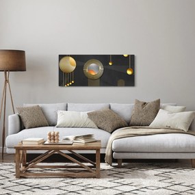Kép - Absztrakció (120x50 cm)