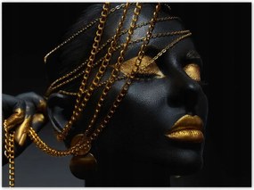 Poszterek 135x100 Arany ékszerek a kézben