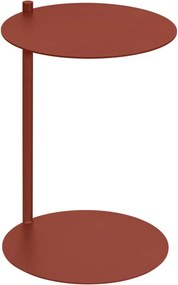 Acél kerek tárolóasztal 41x40 cm Ande – noo.ma