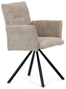 Étkezőszék-készlet visszahúzható mechanizmussalDCH-W1117 LAN2, 2 db